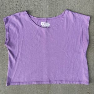 Big Bud Press cropped top